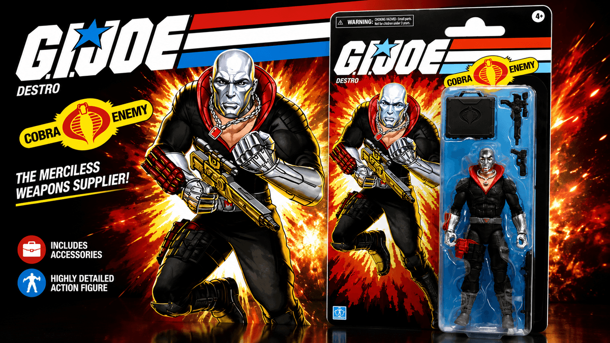 GI Joe Classified Destro