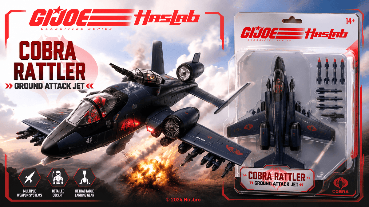 GI Joe Classified HasLab Rattler