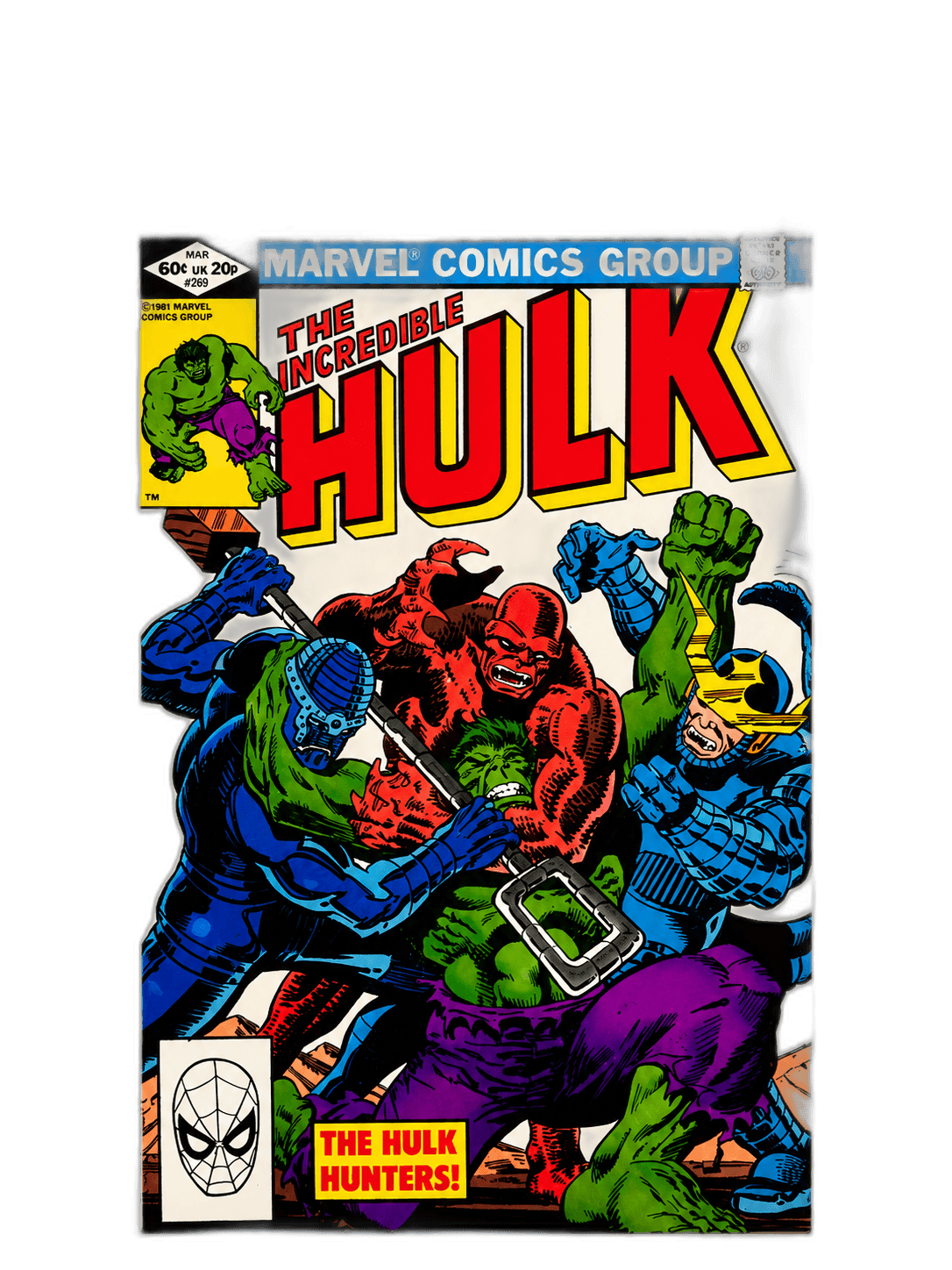 Incredible Hulk #269