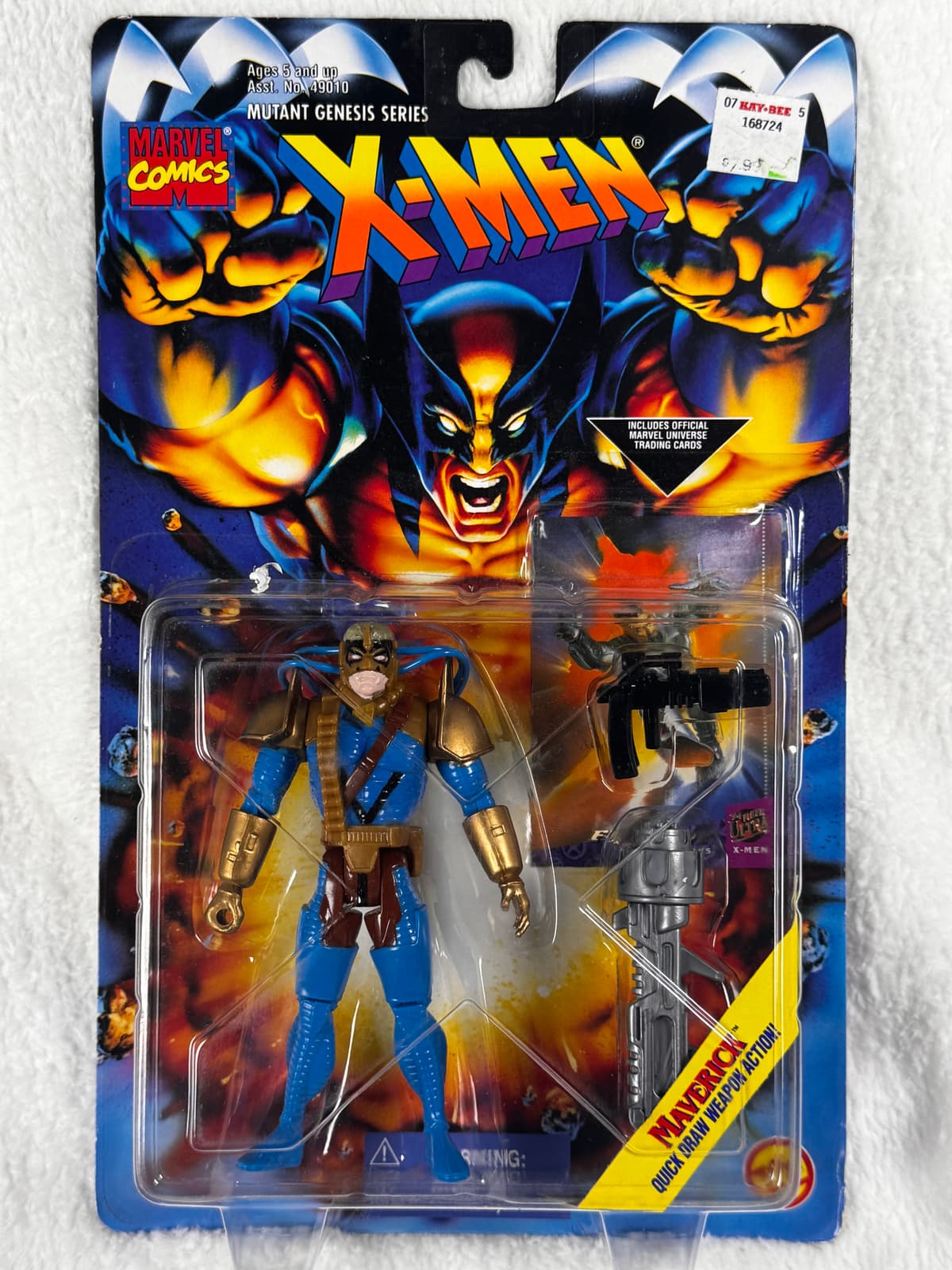 X-Men Mutant Genesis Series – Maverick