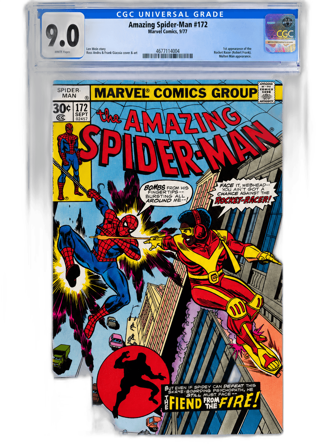 Amazing Spider-Man #172 Comic Book