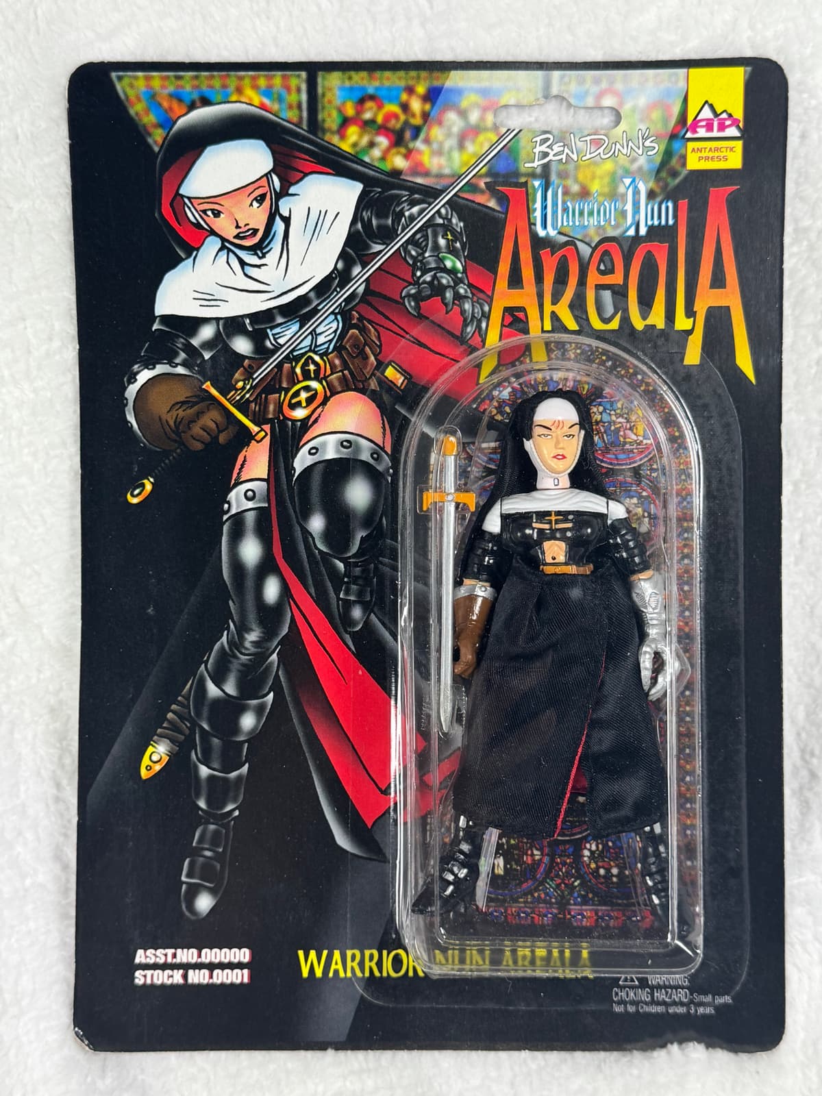 Warrior Nun Areala – Vintage Action Figure