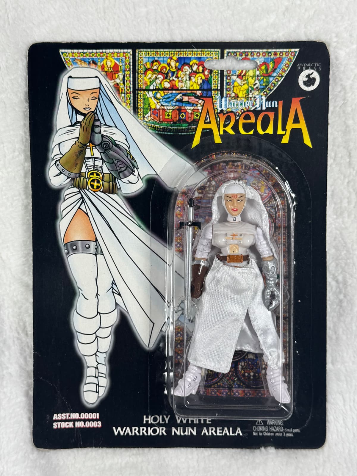 Warrior Nun Areala – Holy White Edition