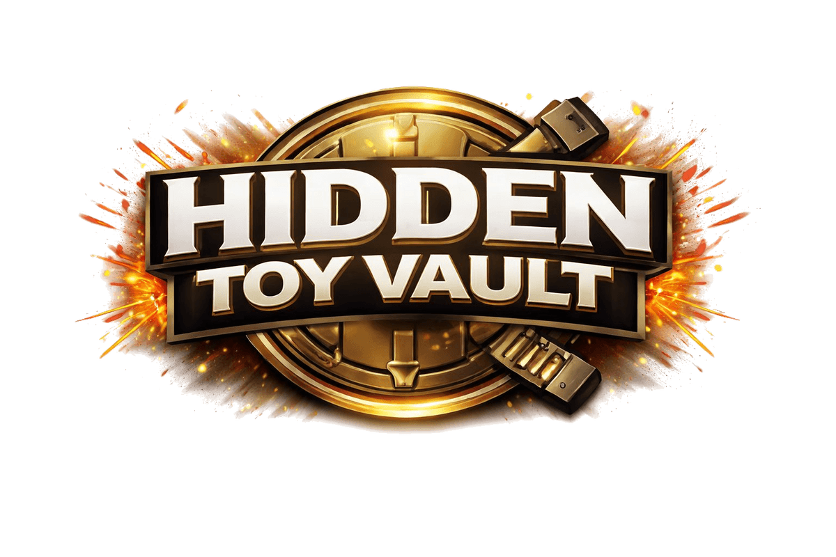 Hidden Toy Vault