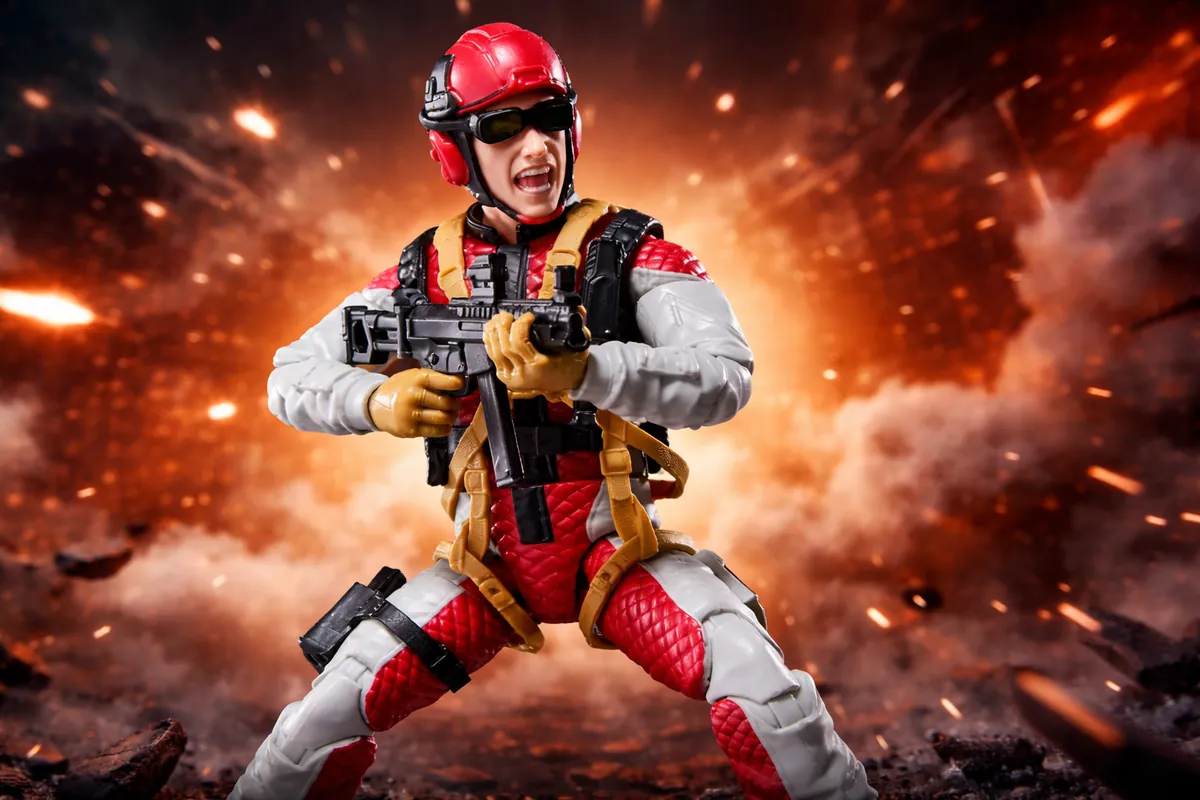 GI Joe Classified Crazy Legs
